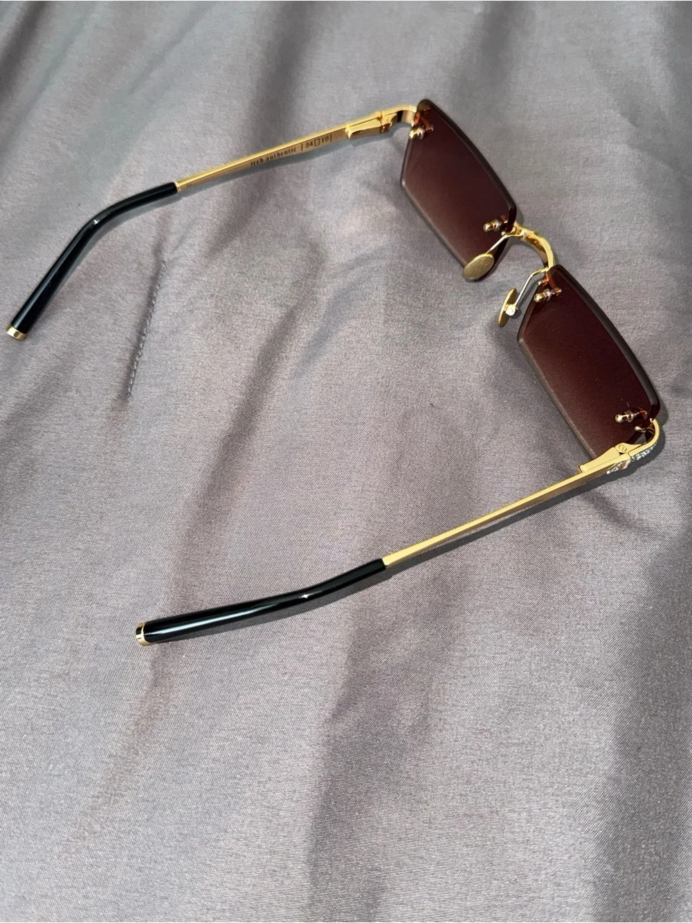 James Oro authentic worn